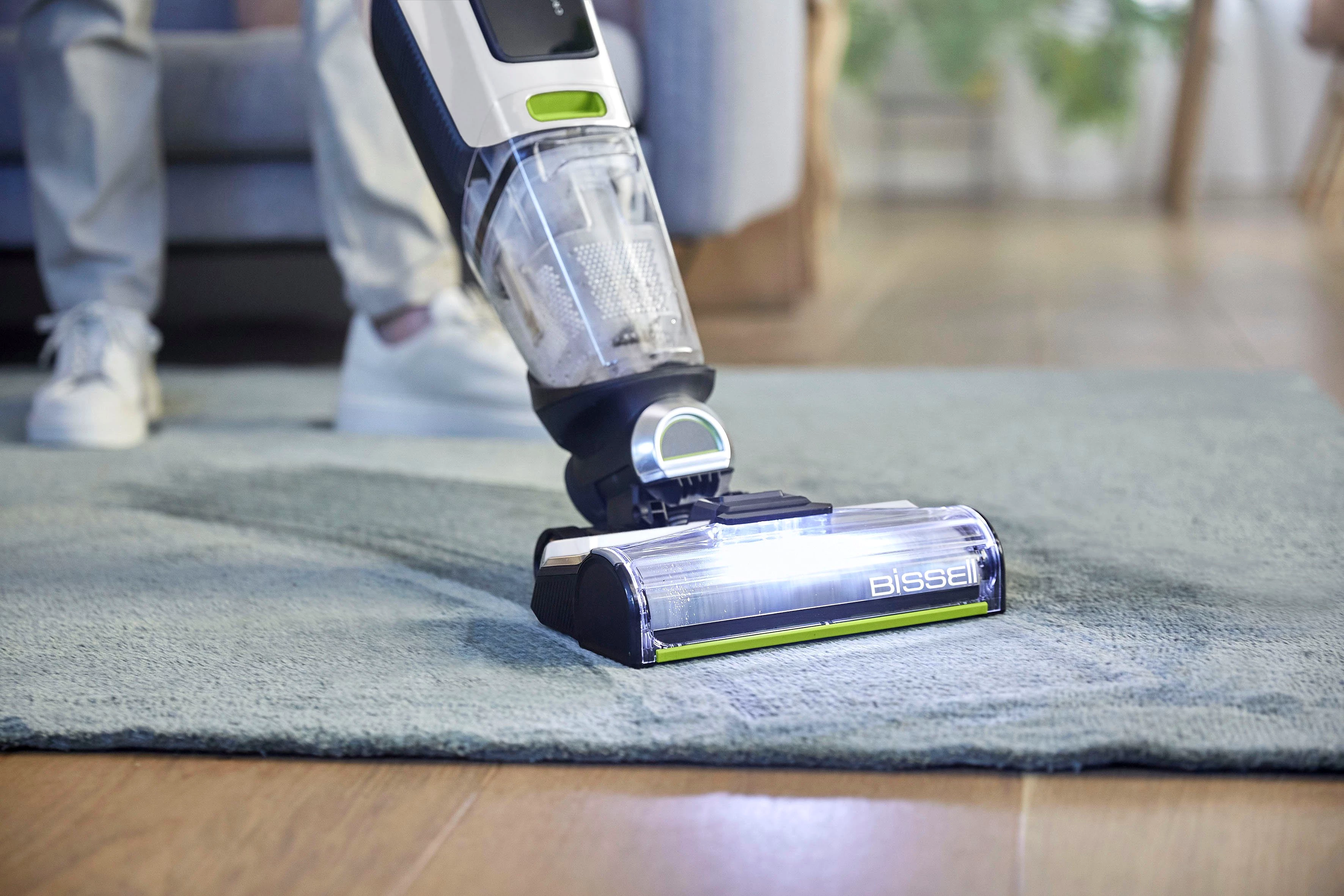 Bissell Nass-Trocken-Sauger 3401N, CrossWave X7 Plus Cordless Pet Select, kabellos, 75 W