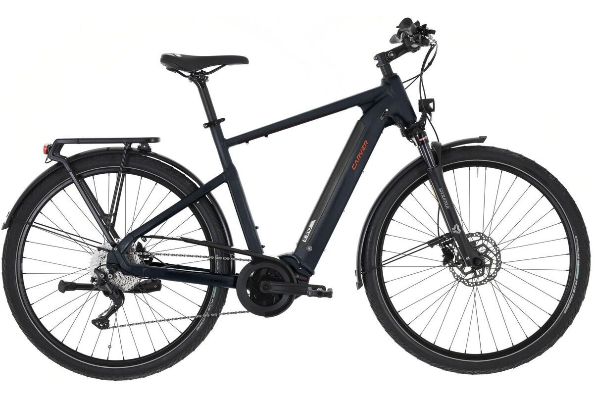 Carver Route E.510 - 500 Wh - 28 Zoll - Diamant - 2026