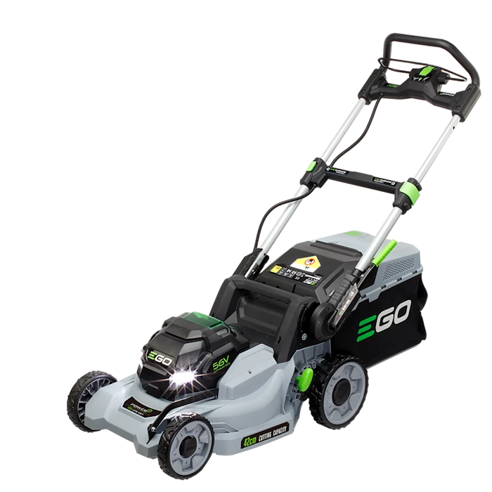 EGO Power Akku-Rasenmäher LM1701E inkl. Akku BA1400T + Ladegerät CH2100E
