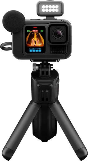 GoPro HERO13 Black Creator Edition Camcorder (4K Ultra HD, Bluetooth, WLAN (Wi-Fi)