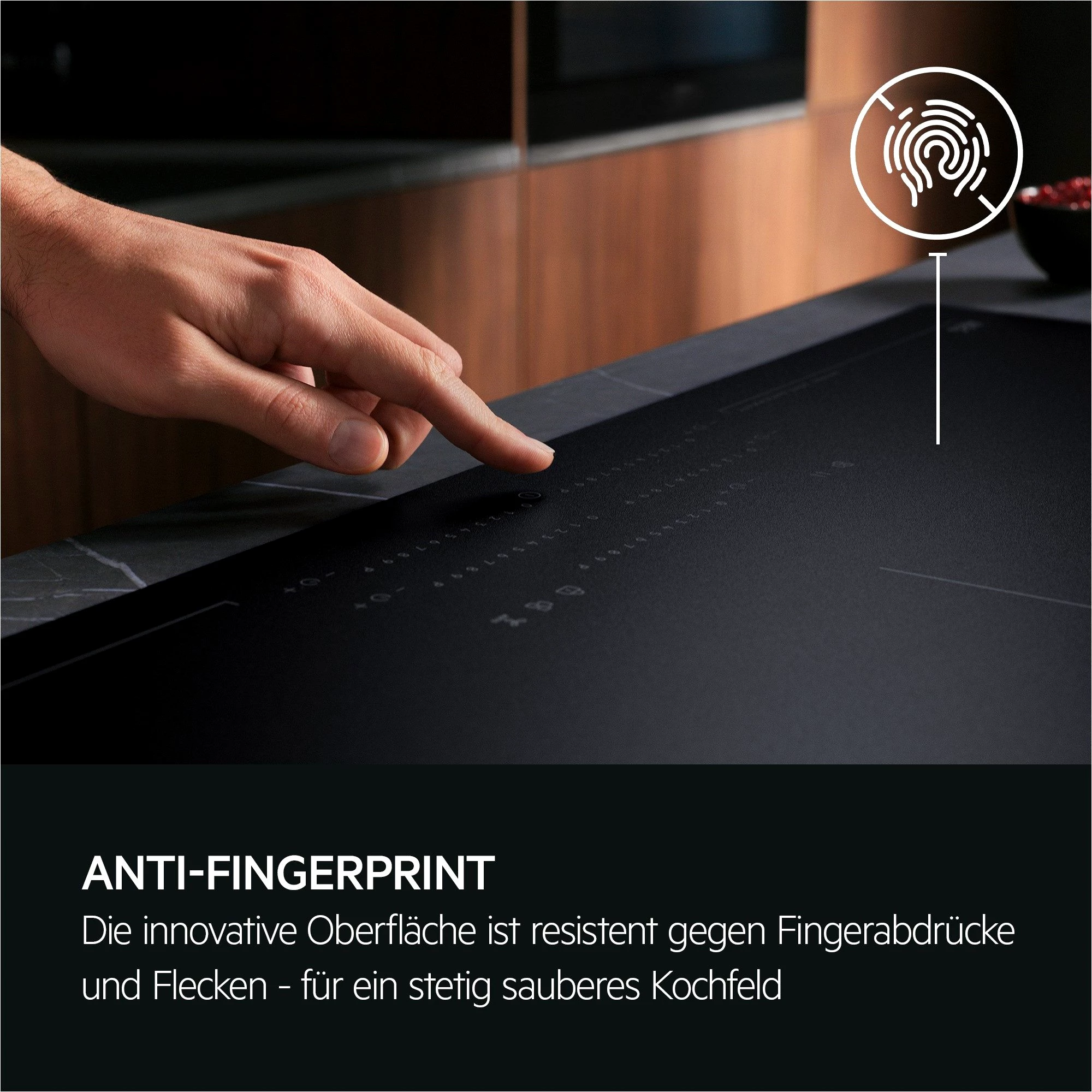 AEG Backofen-Set HH24BSISML, mit 1-fach-Teleskopauszug, Aqua Clean