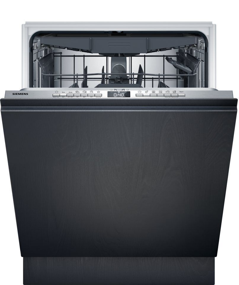 SIEMENS vollintegrierbarer Geschirrspüler XXL, iQ300 SX73EX22CE, 14 Maßgedecke,