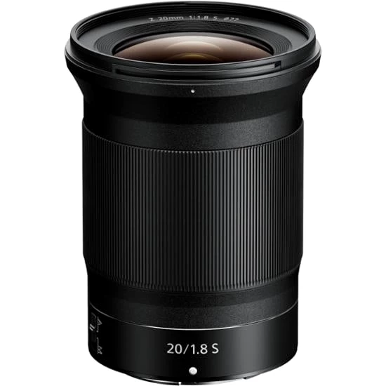 Nikon NIKKOR Z 20mm F1.8 S