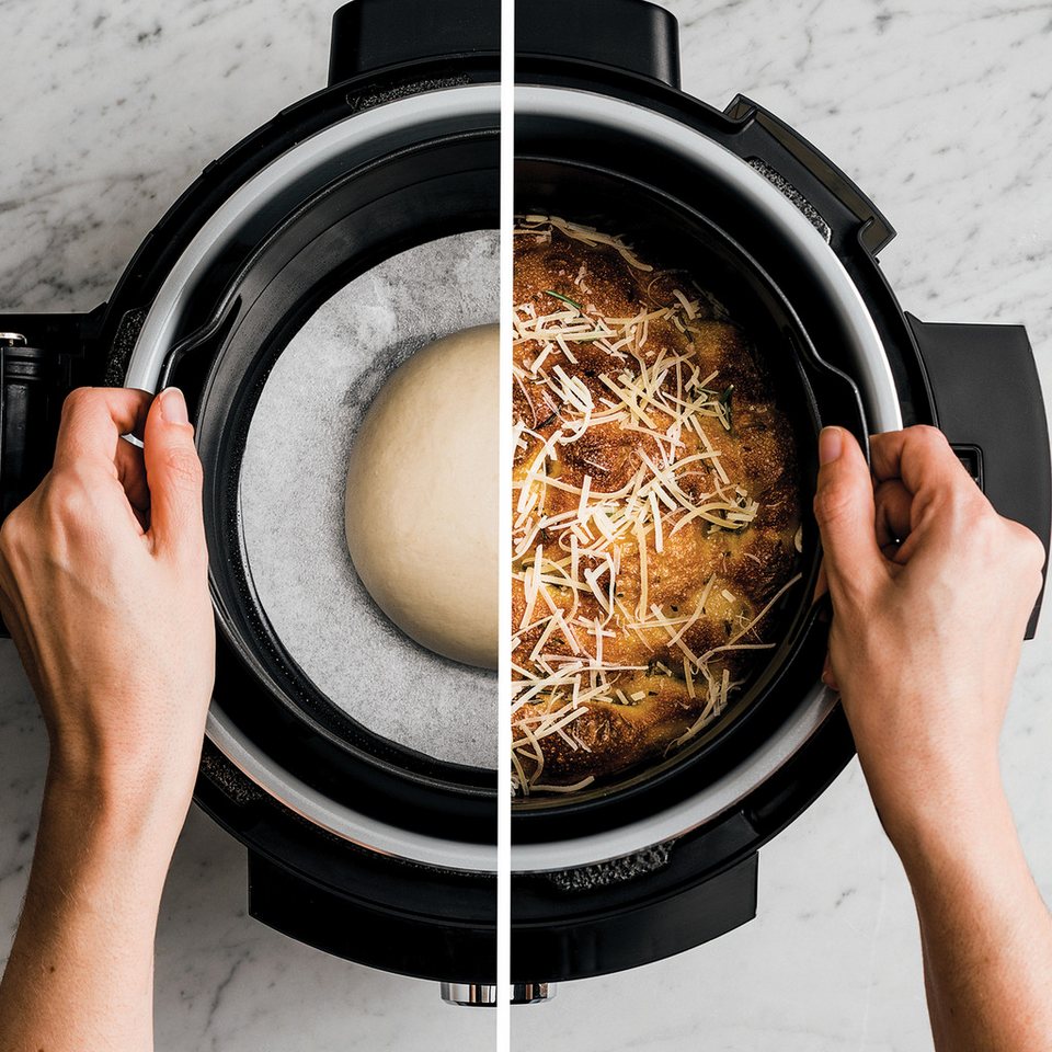 NINJA Multikocher Foodi MAX 12-in-1 SmartLid Multikocher OL650EU, 1760 W, 7,5 l