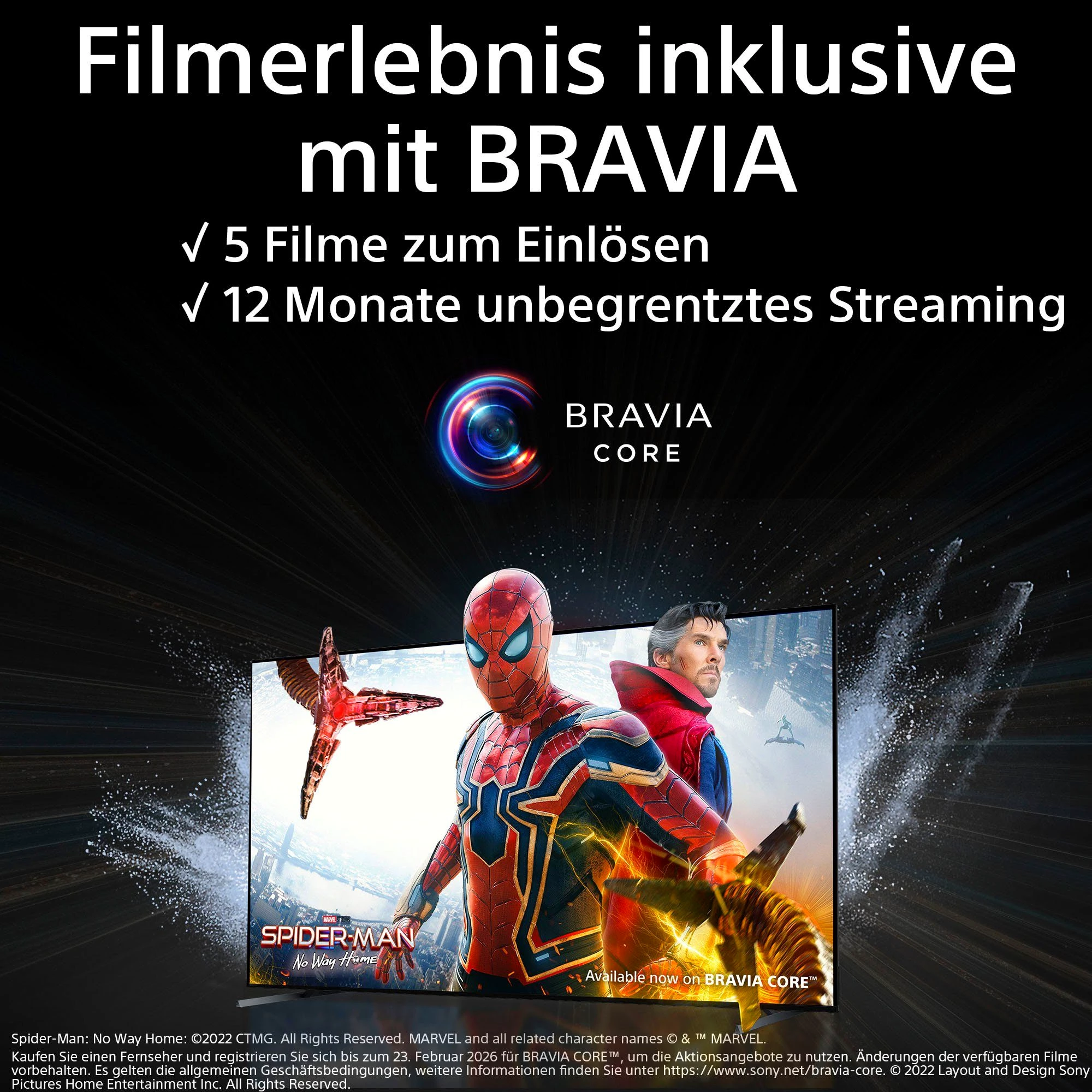 Sony KD-55X85L LED-Fernseher