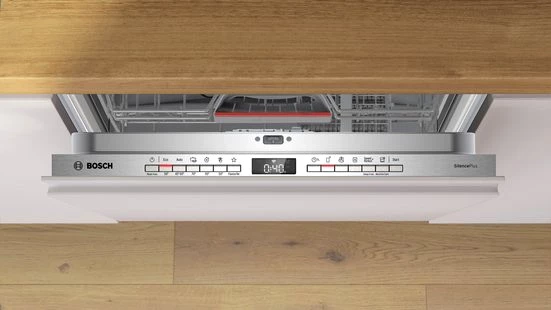 BOSCH vollintegrierbarer Geschirrspüler Serie 4 SMV4ETX08E, 13 Maßgedecke