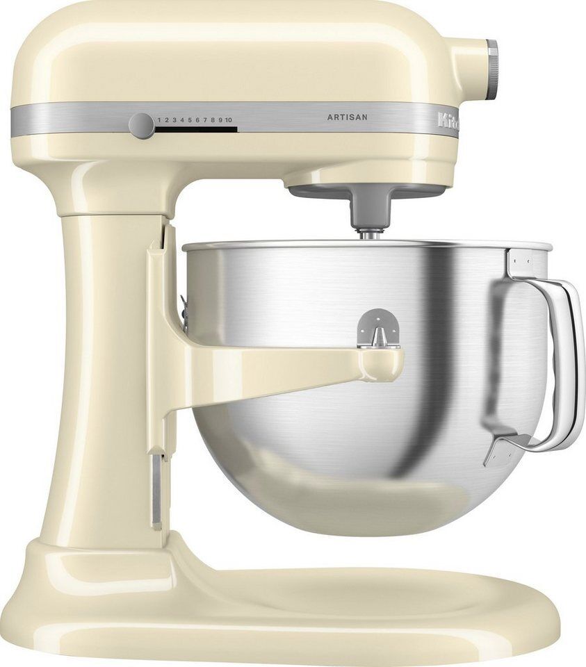 KitchenAid Küchenmaschine 5KSM70SHXEAC Crème, 375 W, 6,6 l Schüssel