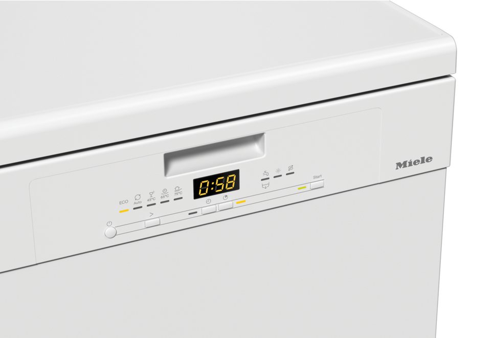 Miele Standgeschirrspüler G 5611 SC Active, 14 Maßgedecke