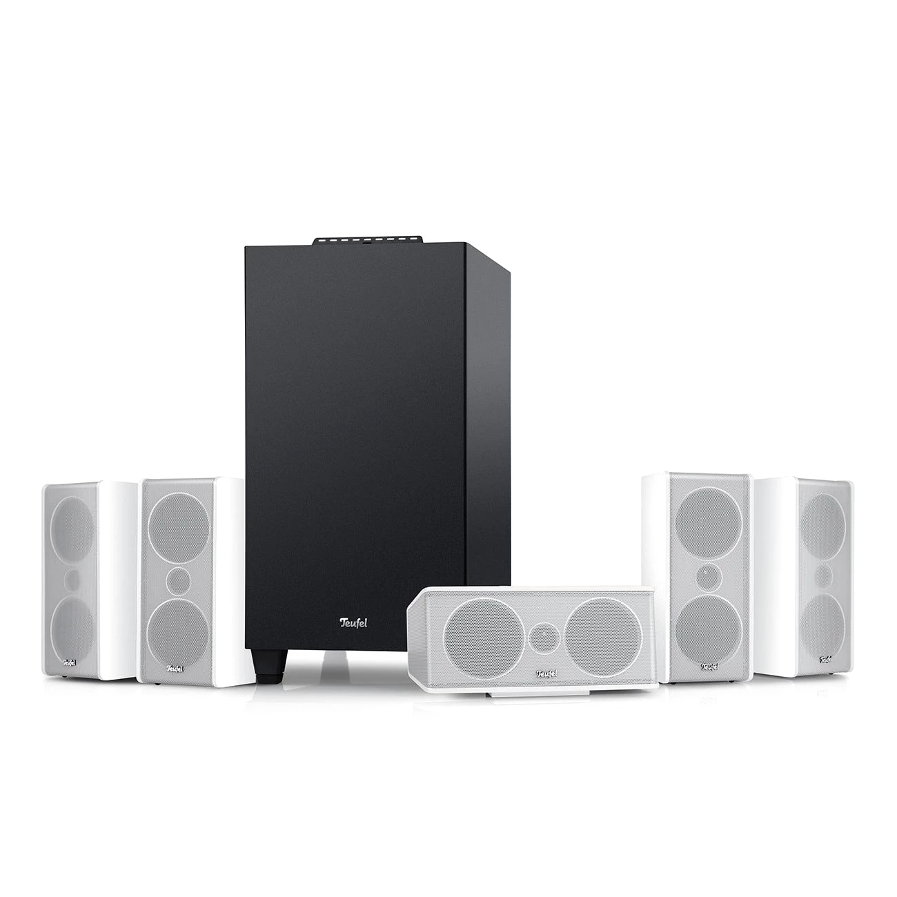 TEUFEL CONSONO 35 CONCEPT Surround "5.1-Set" Lautsprechersystem 5.1-USB-C-Soundkartenfunktion