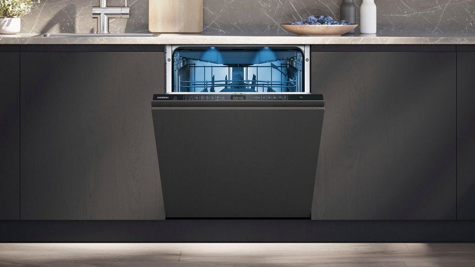 SIEMENS vollintegrierbarer Geschirrspüler iQ500 SN65ZX07CE, 14 Maßgedecke, Made