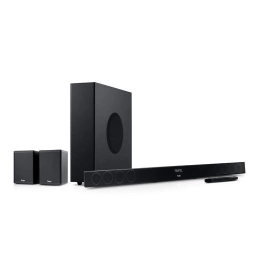 Teufel CINEBAR 11 Surround &quot;4.1-Set&quot; Soundbar (HDMI, Bluetooth, 65 W, Integrierter DSP)