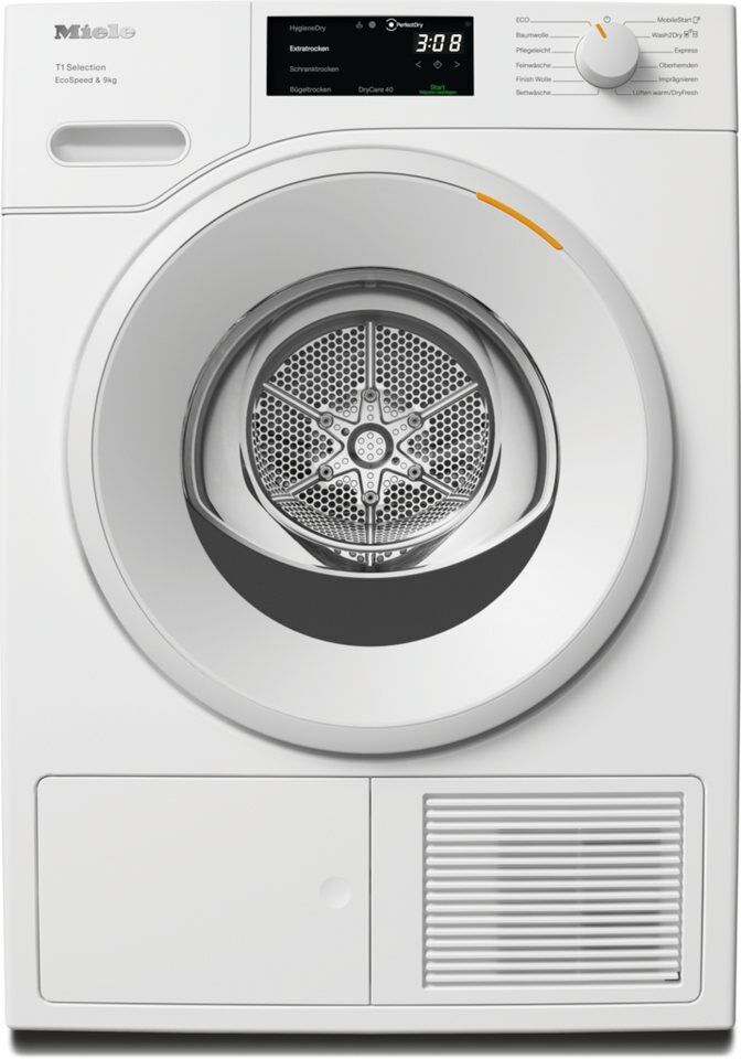 Miele Wärmepumpentrockner TSD643WP EcoSpeed&9kg, Getestet auf 20 Jahre perfekte