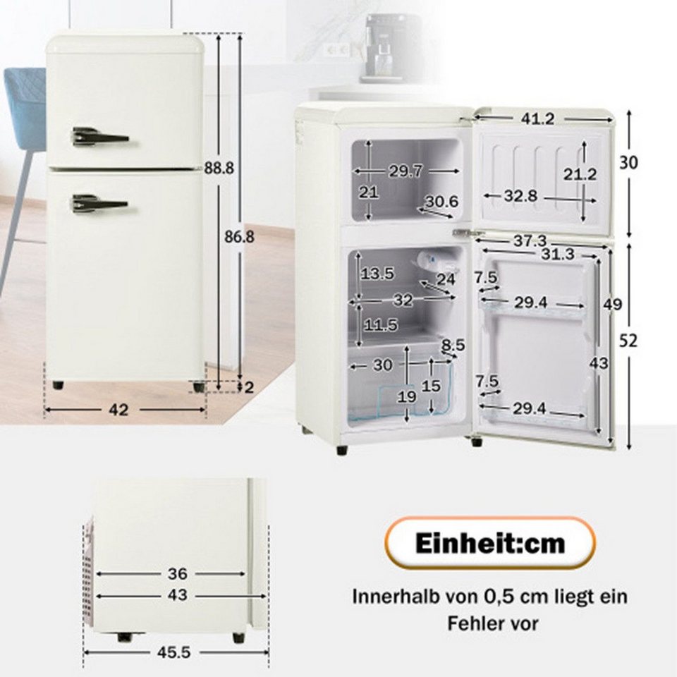 Novzep Kühlschrank BCD-86