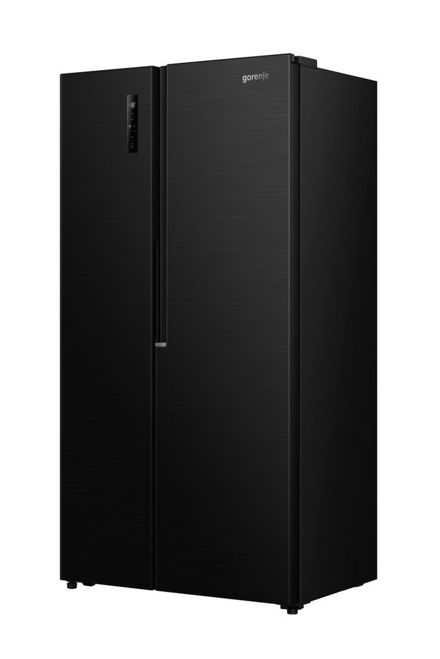 GORENJE Side-by-Side NRS917E41BX, 178,6 cm hoch, 91,1 cm breit, MultiAirFlow-Sys