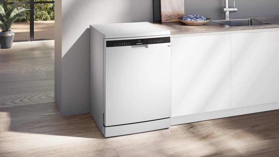 SIEMENS Standgeschirrspüler iQ300 SN23EW28AE, 13 Maßgedecke, Made in Germany, fl