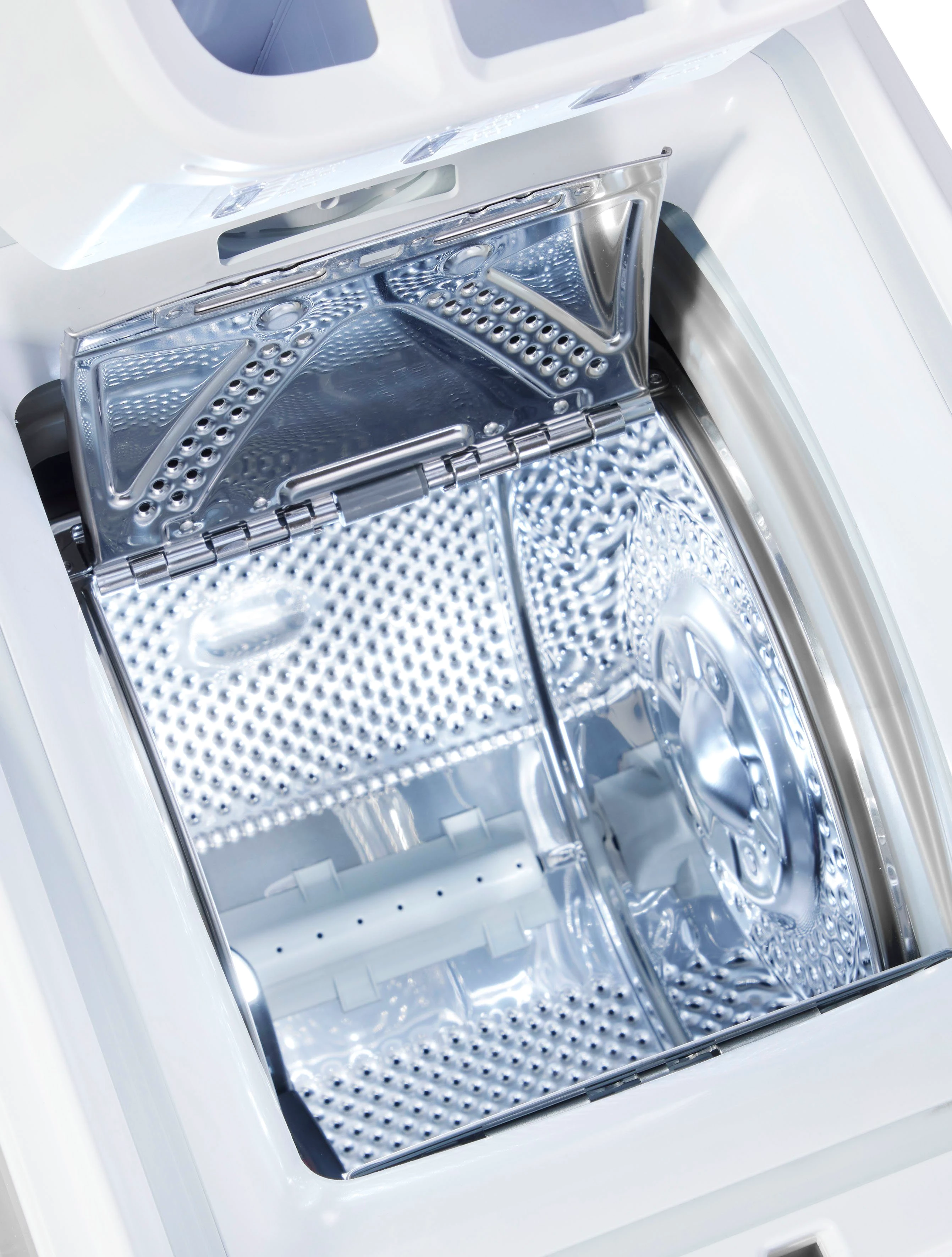 BAUKNECHT Waschmaschine Toplader WAT Eco 712 B3, 7 kg, 1200 U/min, Kurz 30 min., Vollwasserschutz