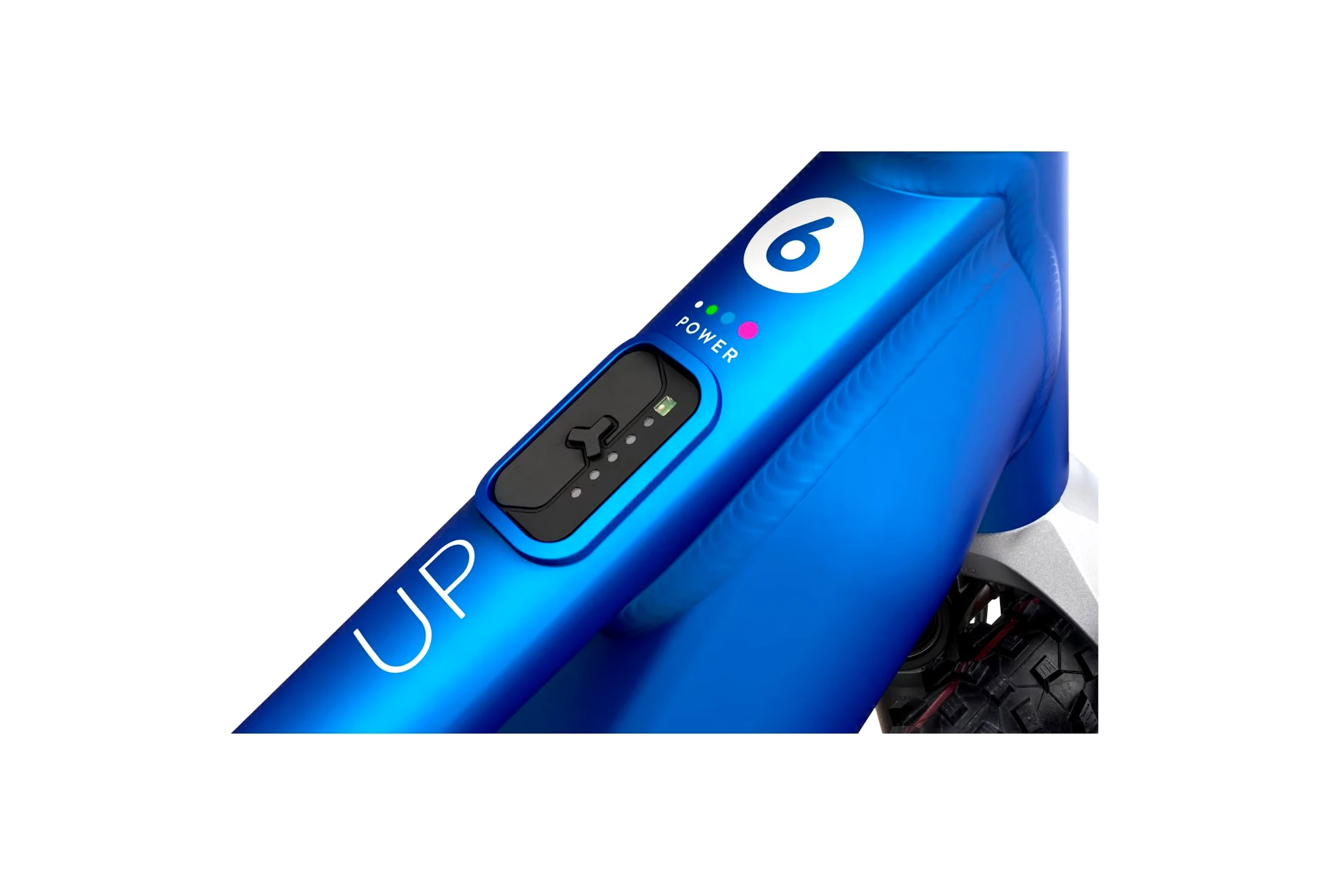 WOOM Up 6 - 250 Wh - 26 Zoll - Diamant