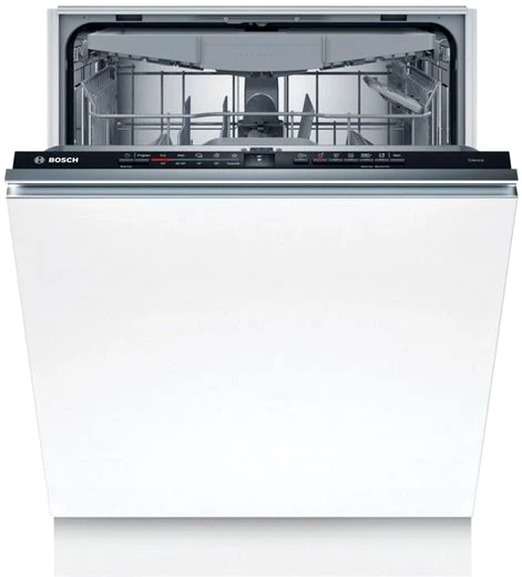 BOSCH vollintegrierbarer Geschirrspüler Serie 2 SMV2HVX02E, 14 Maßgedecke