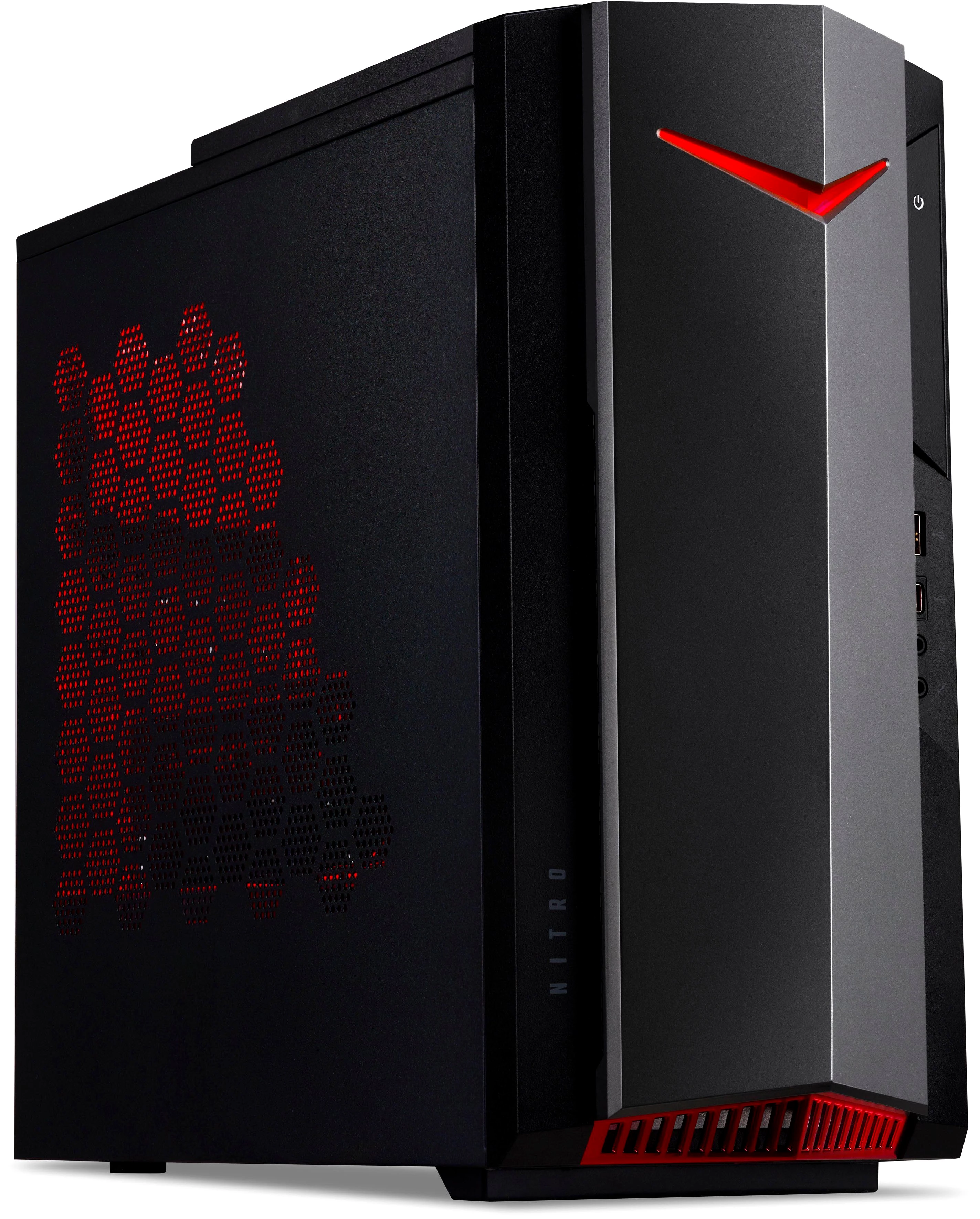 Acer Nitro 50  Gaming-PC (Intel® Core i5 12400F, GeForce GTX 1660 Super, 16 GB RAM, 1024 GB SSD
