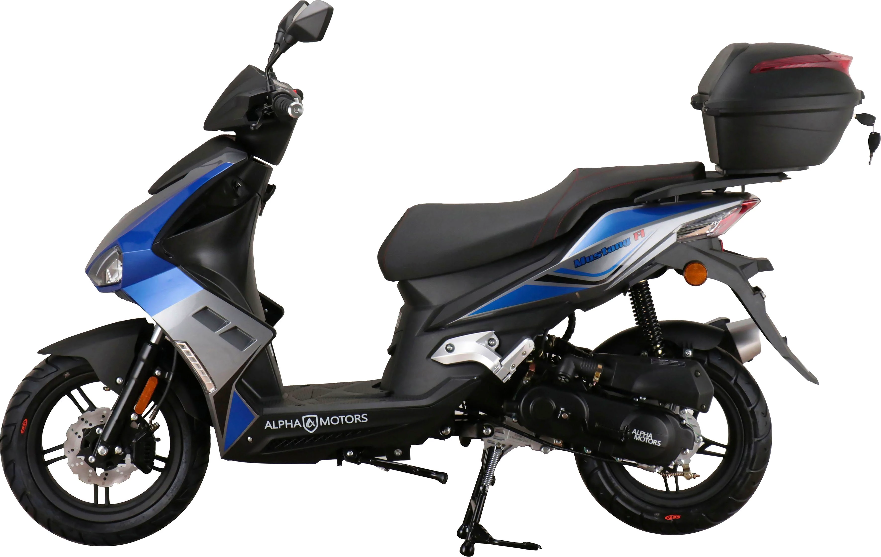 Alpha Motors Motorroller Mustang FI, 50 ccm, 45 km/h, Euro 5