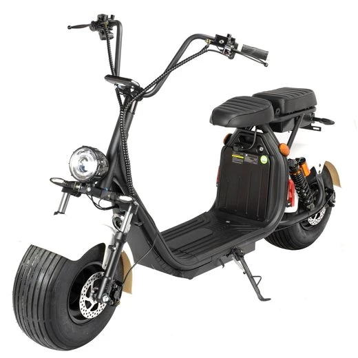 ENEWAY E-Scooter Coco II weiß, 45,00 km/h, , mit Straßenzulassung