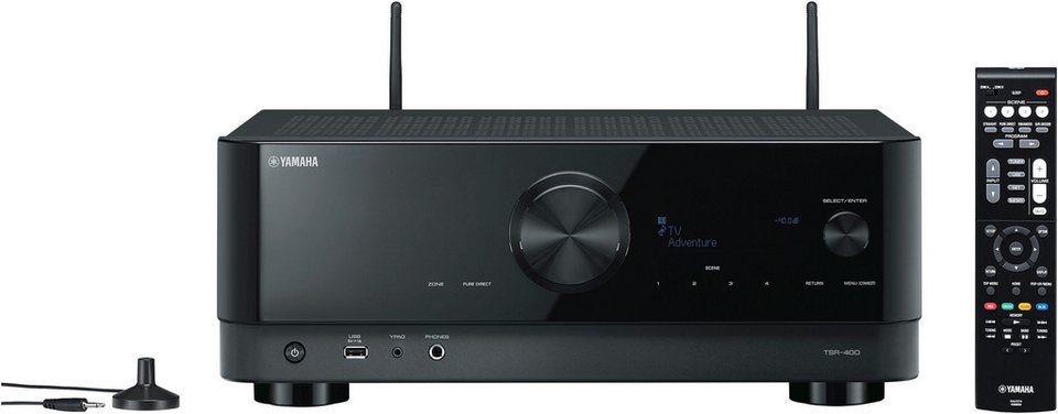 Yamaha Heimkinosystem YHT-4960 5.1 (145 W, Bluetooth, WLAN, 8K/60Hz, 4K/120Hz, G