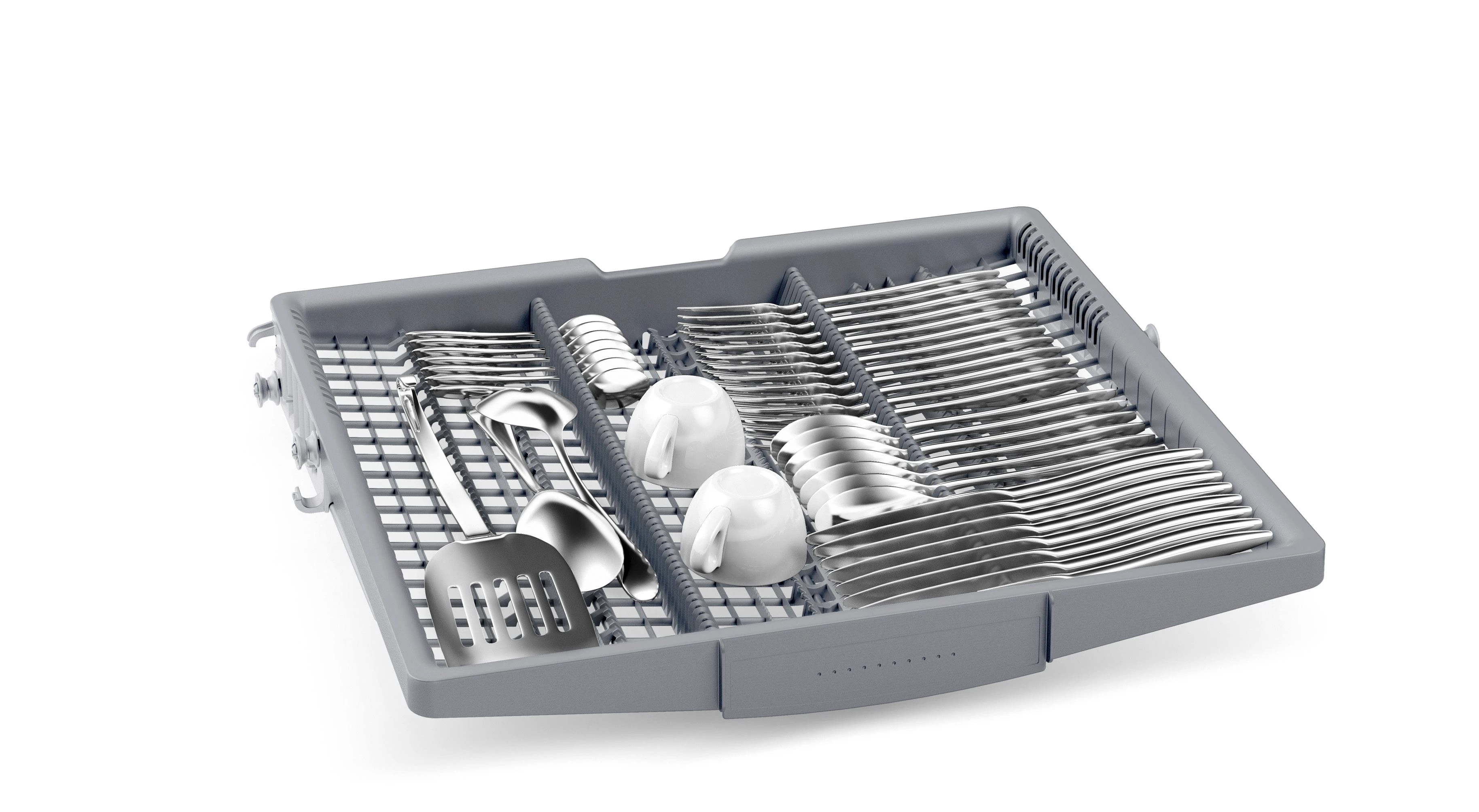 BOSCH Unterbaugeschirrspüler Serie 6 SMU6ECS12E, 14 Maßgedecke