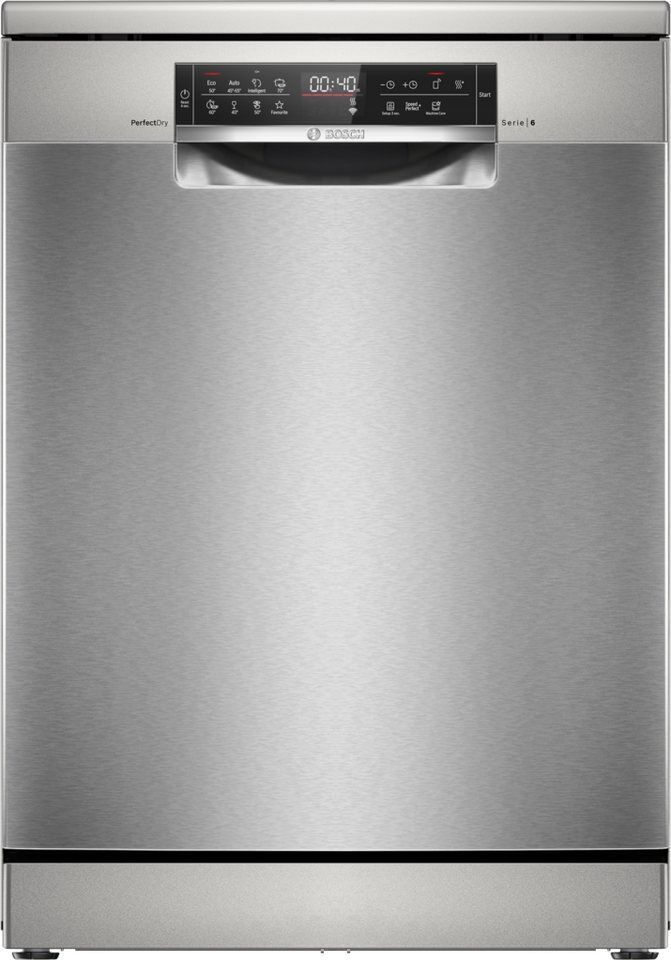 BOSCH Standgeschirrspüler Serie 6 SMS6ZCI16E, 14 Maßgedecke, Made in Germany, fl