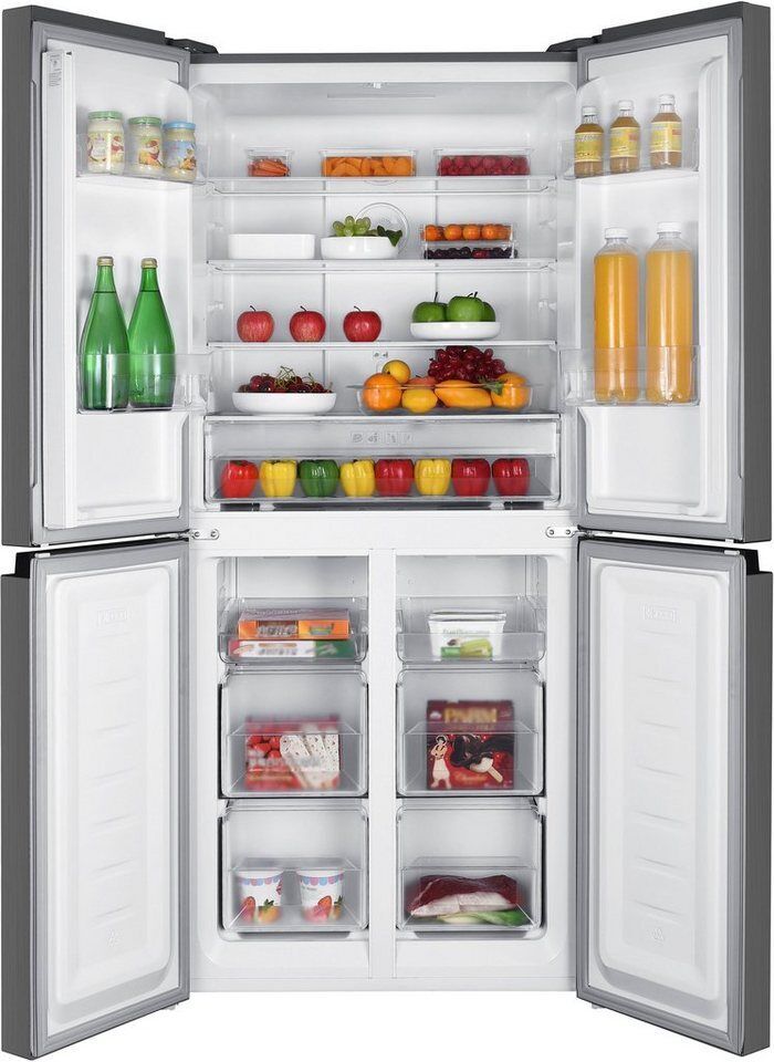 Hanseatic Multi Door HCDD18080EI, 180 cm hoch, 79 cm breit, NoFrost, Display, Tü