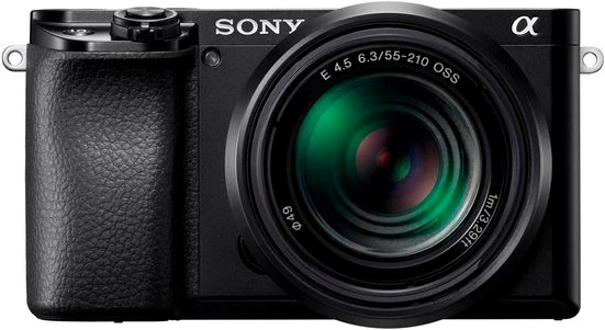 Sony Alpha 6100 Bundle Kompaktkamera (24,2 MP, Bluetooth)