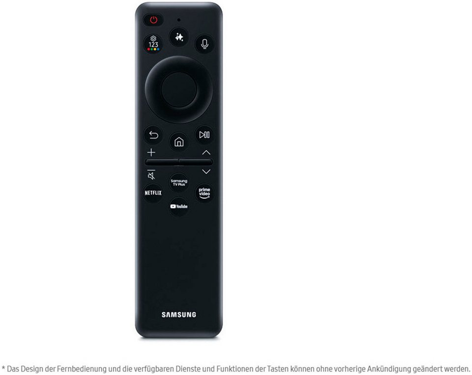 Samsung GQ65S90FAT OLED-Fernseher (163 cm/65 Zoll, 4K Ultra HD, Smart-TV, HDR+,