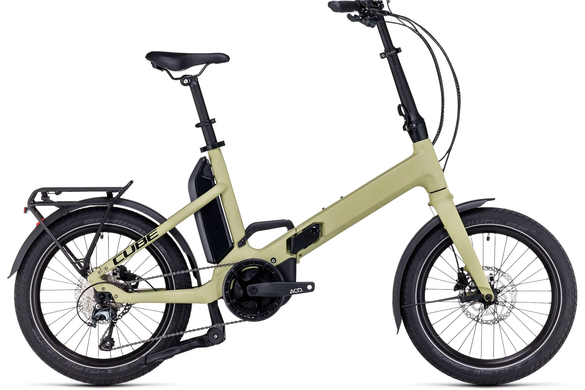 Cube Fold Sport Hybrid 500 - 500 Wh - 20 Zoll - Faltrahmen - 2023