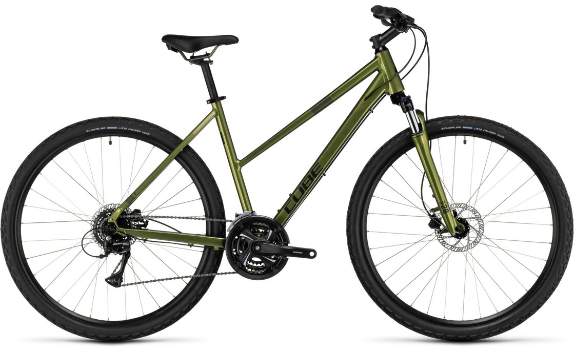 Cube Nature - 28 Zoll - Trapez