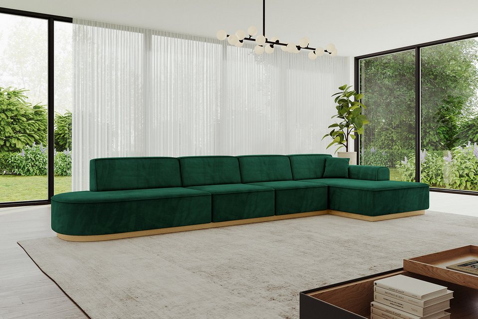 ALTDECOR Ecksofa IREA-L3-v2, Sofa Praktische Bequeme Funktionsecke Couch L-Form