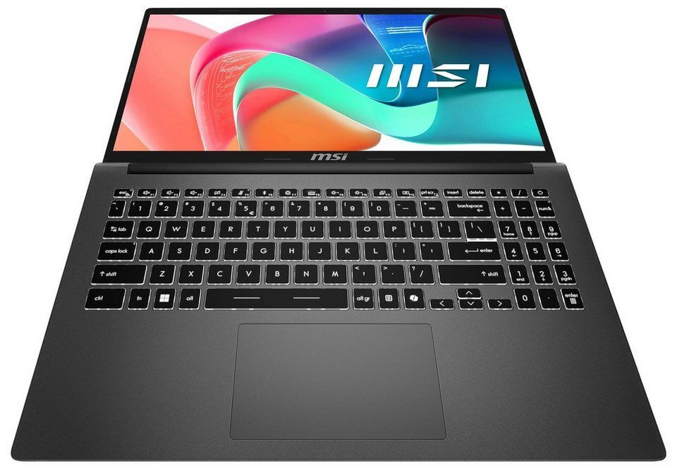 MSI Modern 15 Laptop Intel i5 - 16 GB RAM für Office Arbeit Büro Schule Notebook