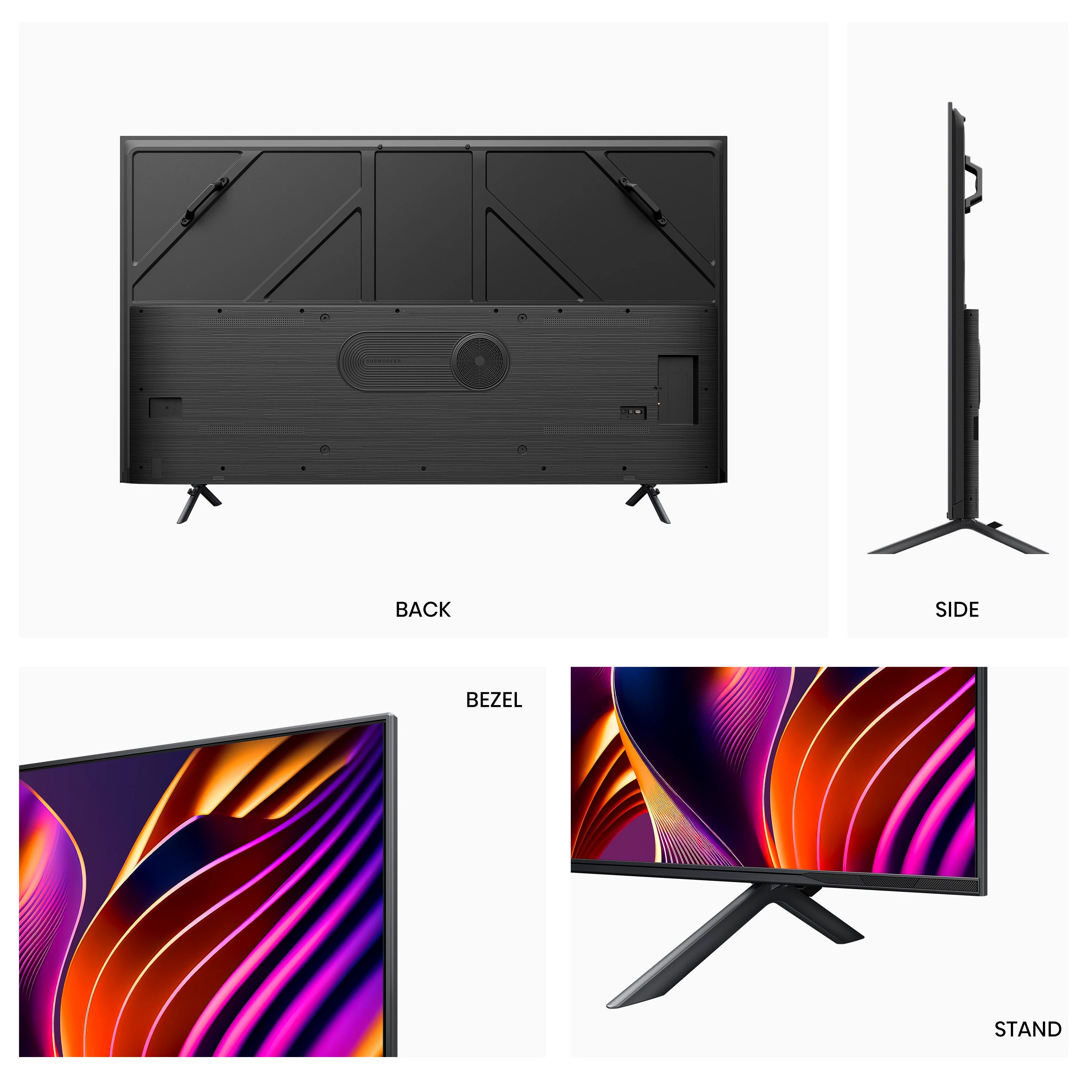 Hisense 85E77NQ PRO QLED-Fernseher (214,78 cm/85 Zoll, 4K Ultra HD, Smart-TV, 4K UHD, QLED)