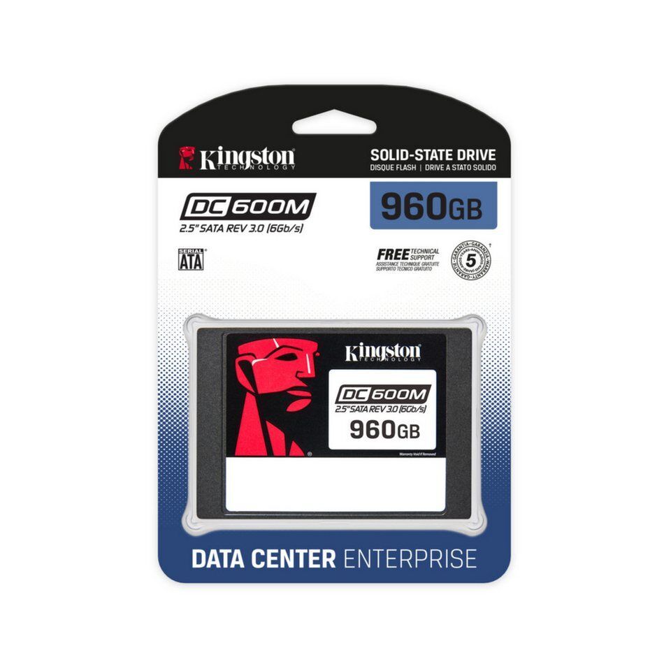 Kingston 960G DC600M interne SSD
