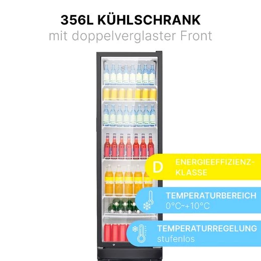 BOMANN Getränkekühlschrank KG 7351, 194.5 cm hoch, 59.5 cm breit