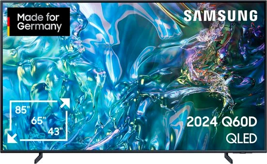 Samsung GQ50Q60DAU QLED-Fernseher