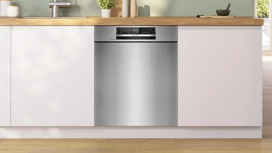 BOSCH Unterbaugeschirrspüler Serie 6 SMU6ECS12E, 14 Maßgedecke