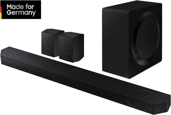 Samsung HW-Q995GD Soundbar 11.1.4 (Bluetooth, WLAN, 656 W)