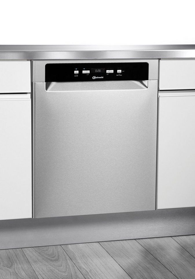BAUKNECHT Unterbaugeschirrspüler OBUC Ecosilent 9760, 9,5 l, 14 Maßgedecke, Acti