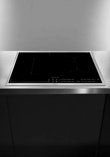 AEG Induktions-Kochfeld IKE64441XB, mit Hob²Hood - Funktion