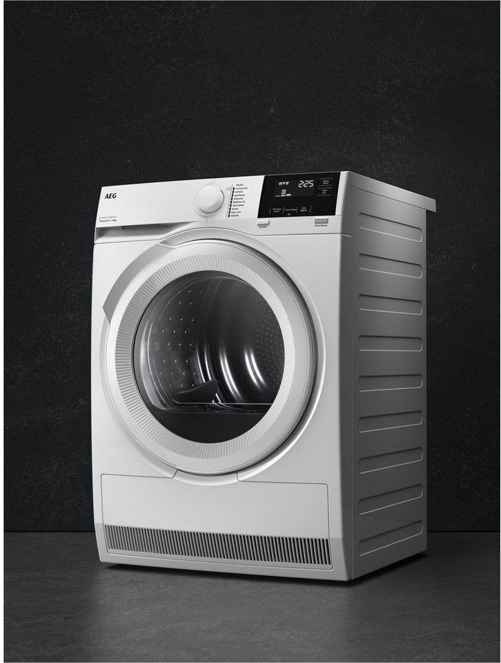 AEG Wärmepumpentrockner Serie 7000 TR7T61580, SensiDry®: mit der Wärmepumpentech