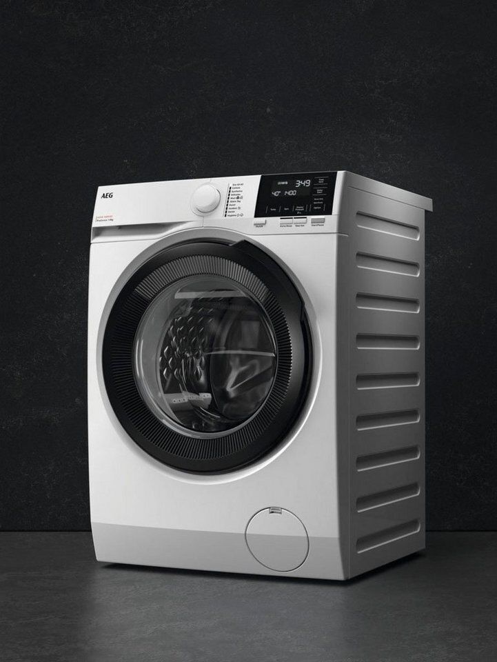 AEG Waschmaschine Serie 6000 mit ProSense-Technologie LR6FA410FL, 10 kg, 1400 U/