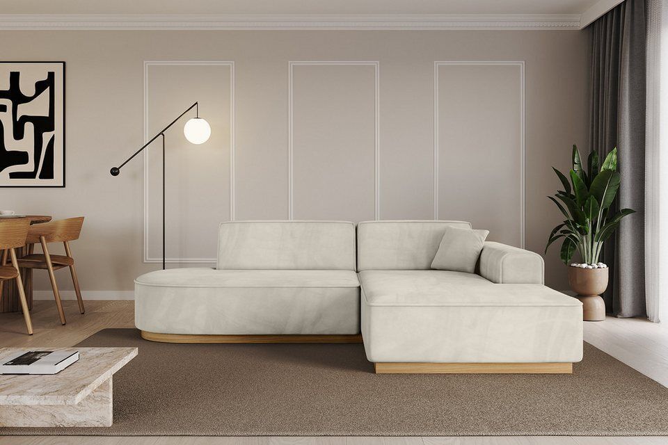 ALTDECOR Ecksofa IREA-L1-v2, Sofa Praktische Bequeme Funktionsecke Couch L-Form