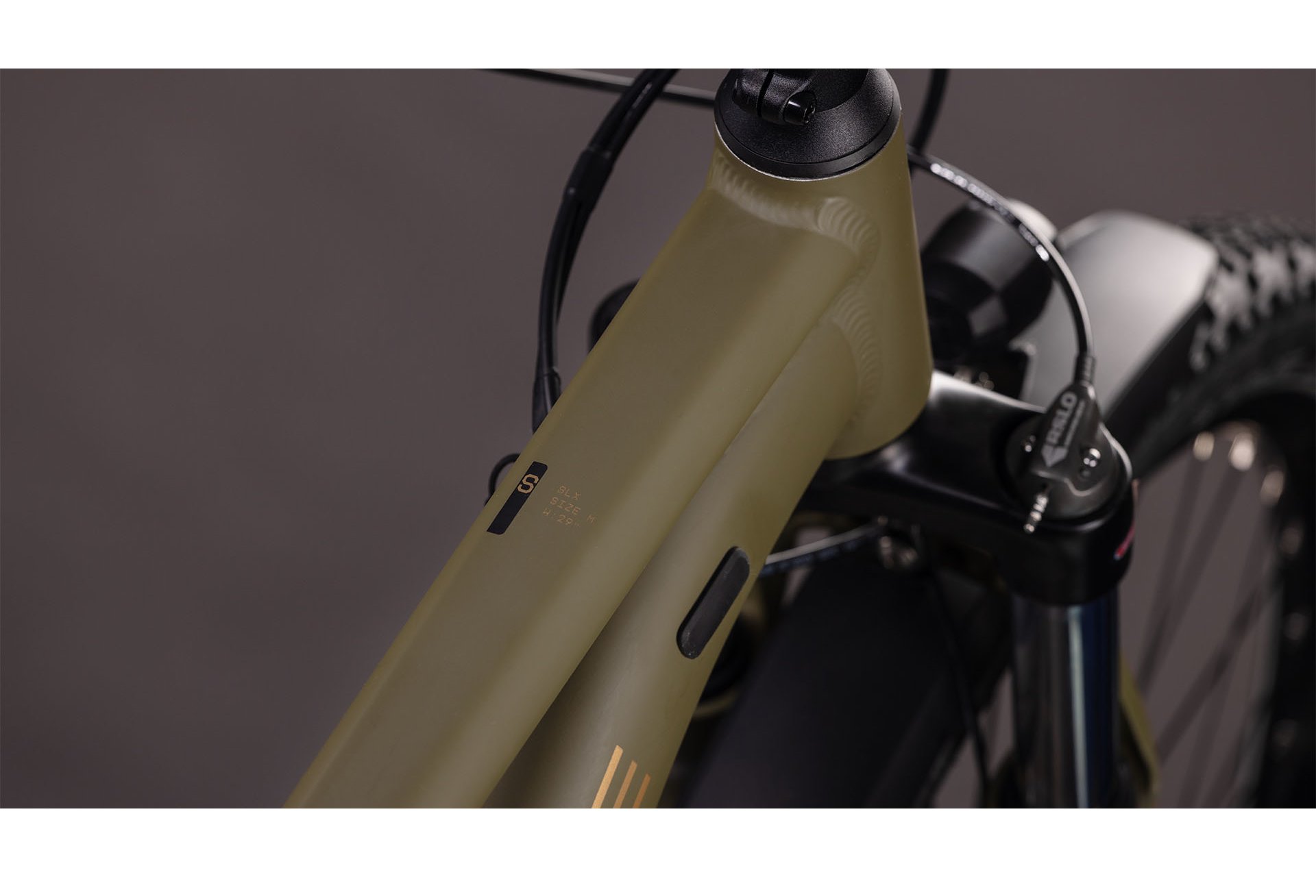 Cube Aim SLX FE - 27,5 Zoll - Diamant - 2026 Grün