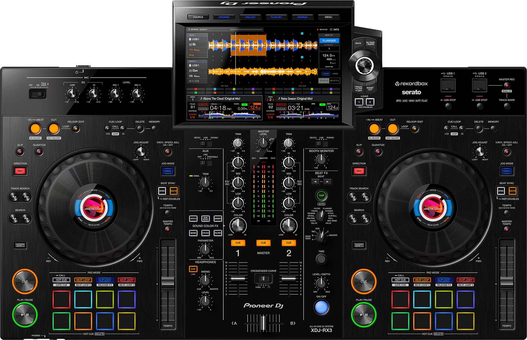 pioneer-dj-xdj-rx3-top-view