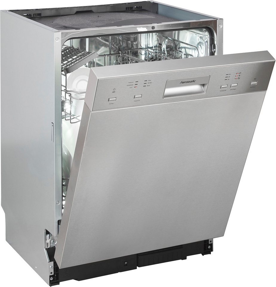 Hanseatic Unterbaugeschirrspüler HGU6082D137709HI, 14 Maßgedecke, für 14 Maßgede