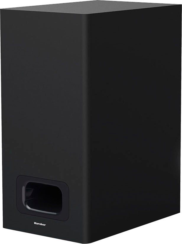 Karcher SB 800S Soundbar 2.1 (Bluetooth, 60 W, Surround Soundsystem, mit Subwoof